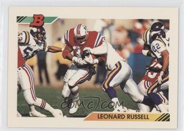 1992 Bowman - [Base] #30 - Leonard Russell