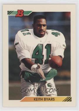 1992 Bowman - [Base] #65 - Keith Byars