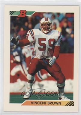 1992 Bowman - [Base] #81 - Vincent Brown