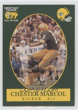 1992 Champion Cards Green Bay Packers Hall of Fame - [Base] #101 - Chester Marcol