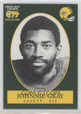 1992 Champion Cards Green Bay Packers Hall of Fame - [Base] #109 - Johnnie Gray [EX to NM]
