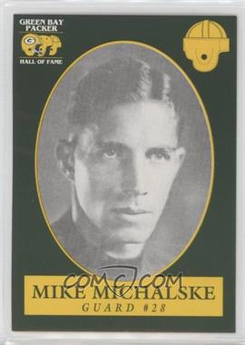 1992 Champion Cards Green Bay Packers Hall of Fame - [Base] #3 - Mike Michalske