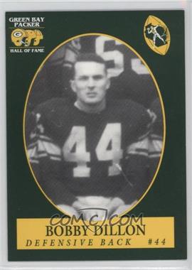 1992 Champion Cards Green Bay Packers Hall Of Fame Base 45 Bobby Dillon