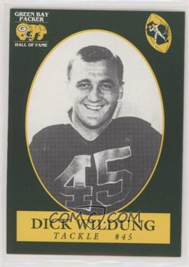 1992 Champion Cards Green Bay Packers Hall of Fame - [Base] #47 - Dick Wildung