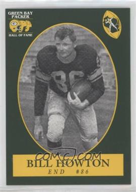 1992 Champion Cards Green Bay Packers Hall of Fame - [Base] #48 - Billy Howton