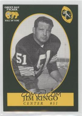 1992 Champion Cards Green Bay Packers Hall of Fame - [Base] #50 - Jim Ringo
