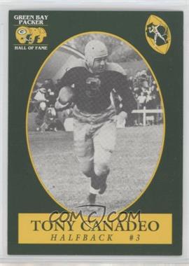 1992 Champion Cards Green Bay Packers Hall of Fame - [Base] #53 - Tony Canadeo [EX to NM]