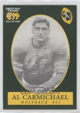 1992 Champion Cards Green Bay Packers Hall of Fame - [Base] #54 - Al Carmichael