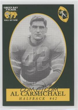 1992 Champion Cards Green Bay Packers Hall of Fame - [Base] #54 - Al Carmichael