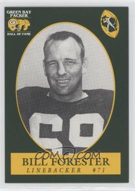 1992 Champion Cards Green Bay Packers Hall of Fame - [Base] #60 - Bill Forester