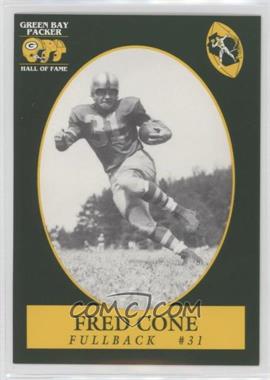 1992 Champion Cards Green Bay Packers Hall of Fame - [Base] #61 - Fred Cone