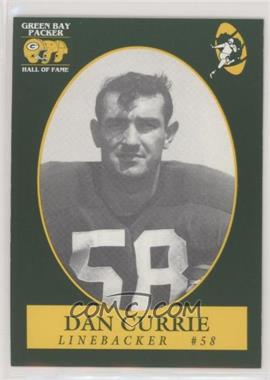 1992 Champion Cards Green Bay Packers Hall of Fame - [Base] #69 - Dan Currie