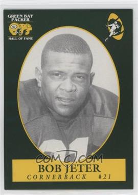 1992 Champion Cards Green Bay Packers Hall of Fame - [Base] #71 - Bob Jeter