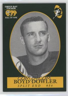 1992 Champion Cards Green Bay Packers Hall of Fame - [Base] #78 - Boyd Dowler