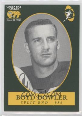 1992 Champion Cards Green Bay Packers Hall of Fame - [Base] #78 - Boyd Dowler