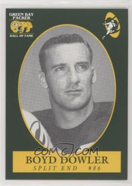 1992 Champion Cards Green Bay Packers Hall of Fame - [Base] #78 - Boyd Dowler