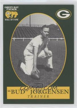 1992 Champion Cards Green Bay Packers Hall of Fame - [Base] #80 - Bud Jorgensen