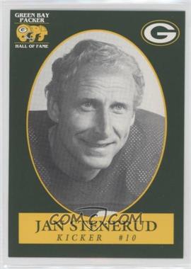 1992 Champion Cards Green Bay Packers Hall of Fame - [Base] #83 - Jan Stenerud