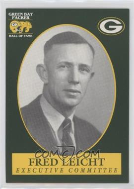 1992 Champion Cards Green Bay Packers Hall of Fame - [Base] #86 - Fred Leicht