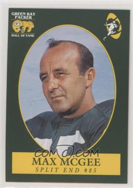 1992 Champion Cards Green Bay Packers Hall of Fame - [Base] #87 - Max McGee