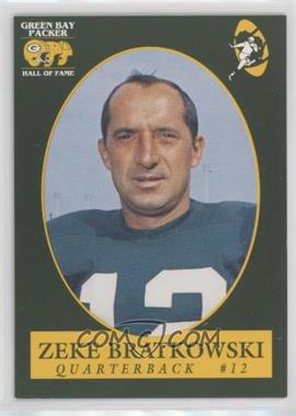1992 Champion Cards Green Bay Packers Hall of Fame - [Base] #88 - Zeke Bratkowski