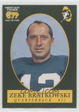 1992 Champion Cards Green Bay Packers Hall of Fame - [Base] #88 - Zeke Bratkowski