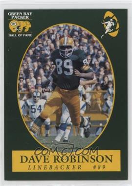 1992 Champion Cards Green Bay Packers Hall of Fame - [Base] #89 - Dave Robinson