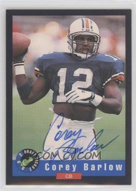 1992 Classic Draft Picks - Autographs #_COBA - Corey Barlow