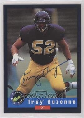 1992 Classic Draft Picks - Autographs #_TRAU - Troy Auzenne