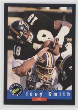 1992 Classic Draft Picks - [Base] #14 - Tony Smith