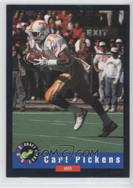 1992 Classic Draft Picks - [Base] #7 - Carl Pickens