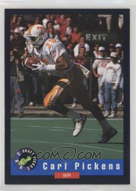 1992 Classic Draft Picks - [Base] #7 - Carl Pickens