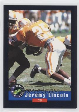 1992 Classic Draft Picks - Factory Set [Base] #22 - Jeremy Lincoln