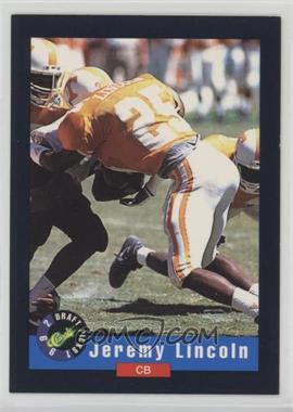 1992 Classic Draft Picks - Factory Set [Base] #22 - Jeremy Lincoln