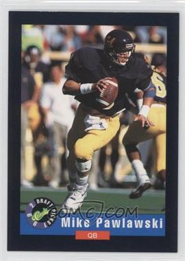 1992 Classic Draft Picks - Factory Set [Base] #36 - Mike Pawlawski