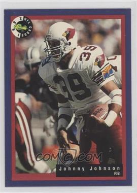 1992 Classic NFL Game - [Base] #20 - Johnny Johnson [EX to NM]