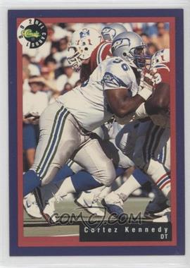 1992 Classic NFL Game - [Base] #5 - Cortez Kennedy