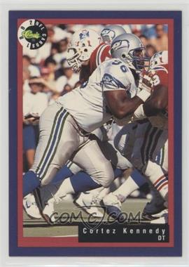 1992 Classic NFL Game - [Base] #5 - Cortez Kennedy