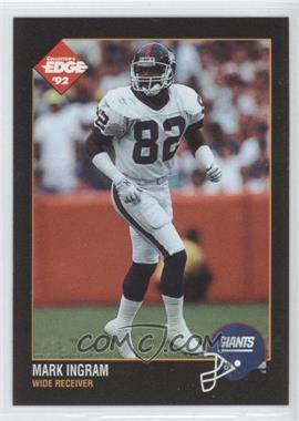 1992 Collector's Edge - [Base] #118 - Mark Ingram