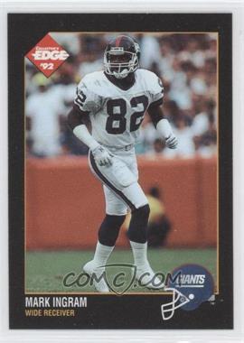 1992 Collector's Edge - [Base] #118 - Mark Ingram