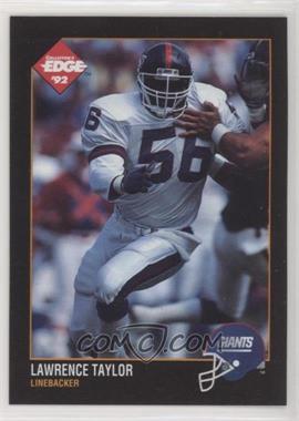 1992 Collector's Edge - [Base] #120 - Lawrence Taylor