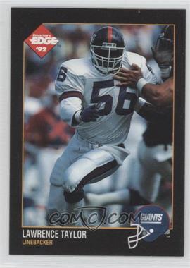 1992 Collector's Edge - [Base] #120 - Lawrence Taylor