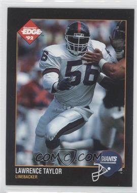 1992 Collector's Edge - [Base] #120 - Lawrence Taylor