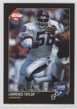 1992 Collector's Edge - [Base] #120 - Lawrence Taylor