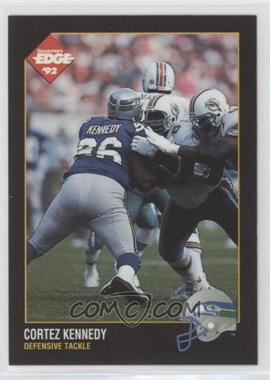 1992 Collector's Edge - [Base] #160 - Cortez Kennedy