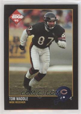 1992 Collector's Edge - [Base] #18 - Tom Waddle