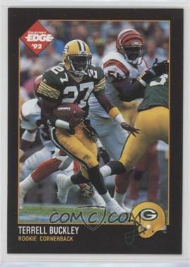 1992 Collector's Edge - [Base] #190 - Terrell Buckley