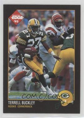 1992 Collector's Edge - [Base] #190 - Terrell Buckley