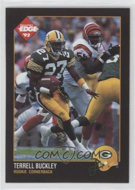 1992 Collector's Edge - [Base] #190 - Terrell Buckley