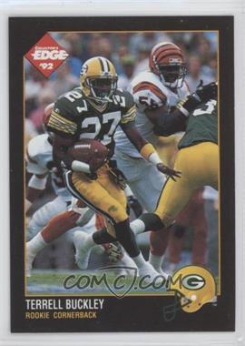 1992 Collector's Edge - [Base] #190 - Terrell Buckley